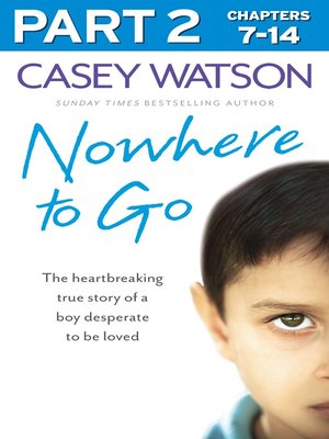 Nowhere to Go, Part 2 of 3 - ebook